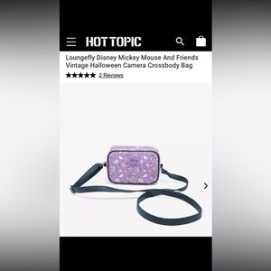 Disney Halloween Crossbody Bag